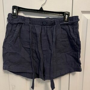 Aerie Camp linen shorts